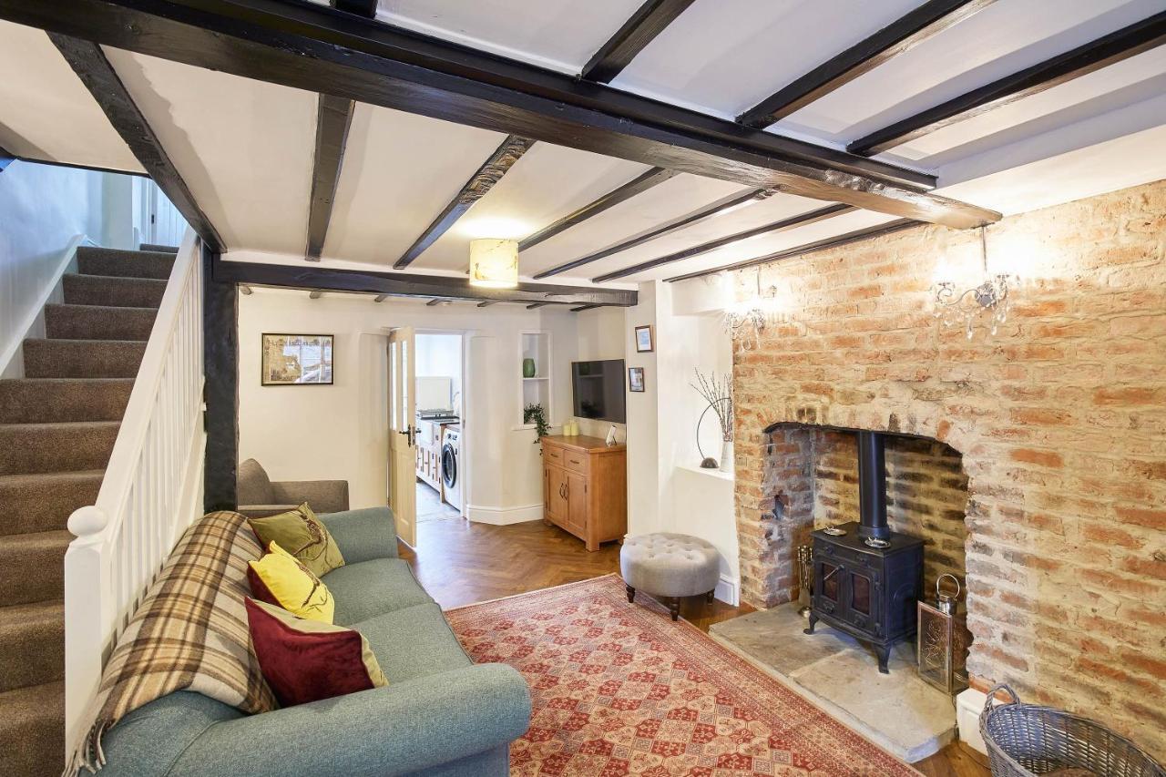 Host & Stay - Willow Cottage 헴슬리 외부 사진