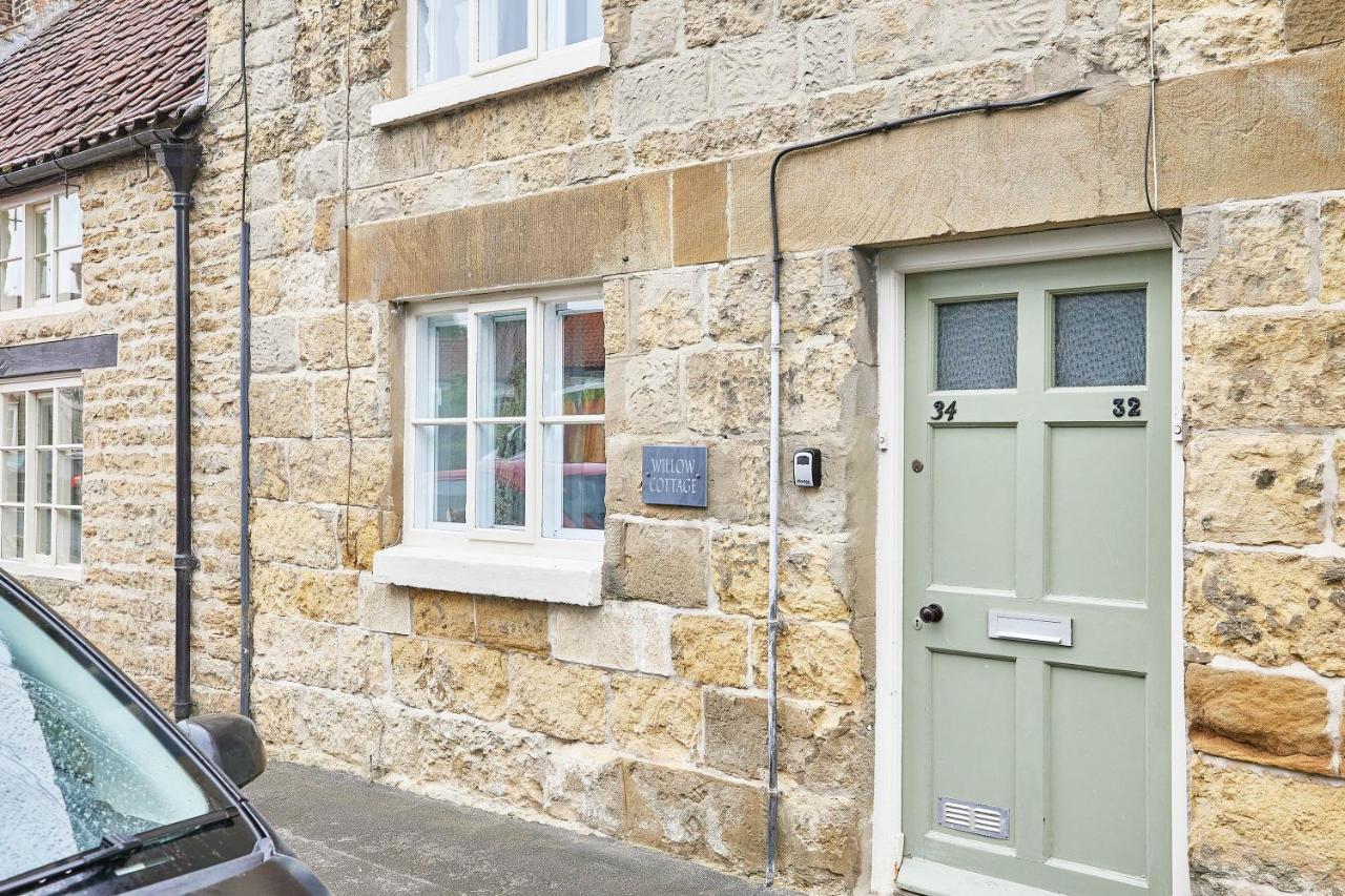 Host & Stay - Willow Cottage 헴슬리 외부 사진
